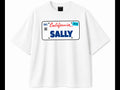 Unisex Oversized T-Shirt Drop Shoulder design