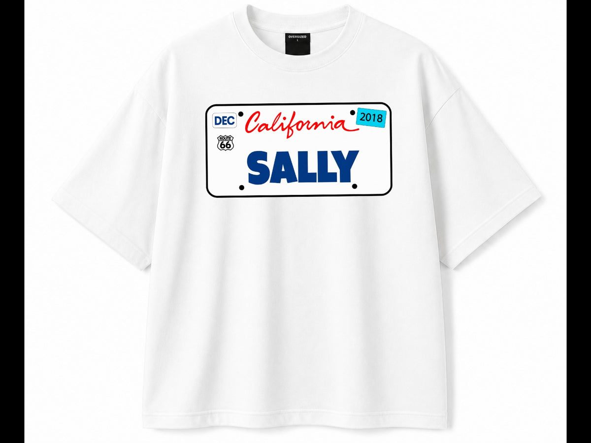Unisex Oversized T-Shirt Drop Shoulder design